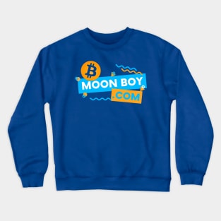 Moonboy.com Crewneck Sweatshirt